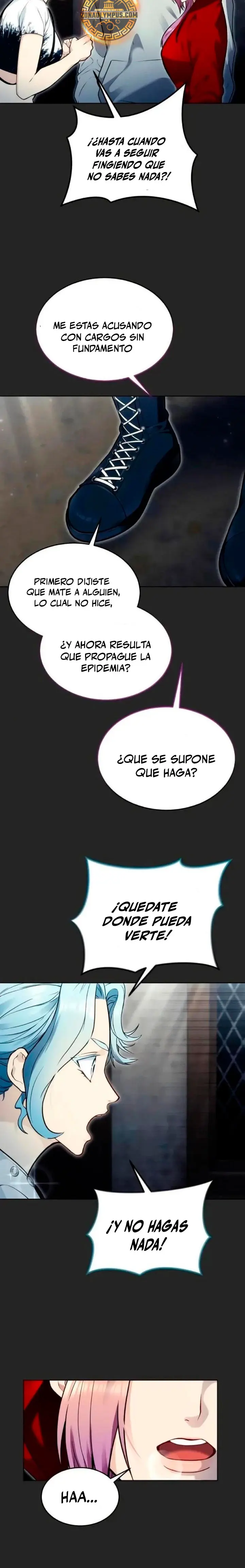 Torre de Dios : Urek Mazino Capitulo 53 página 6