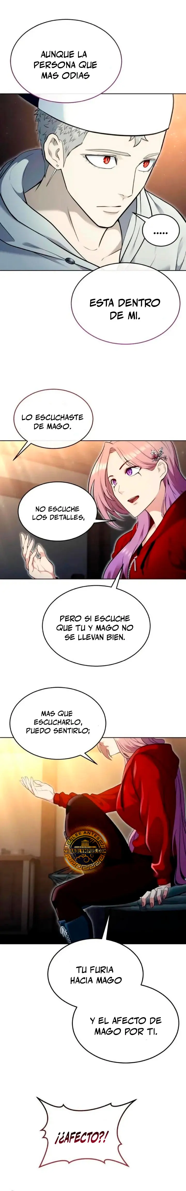 Torre de Dios : Urek Mazino Capitulo 53 página 8