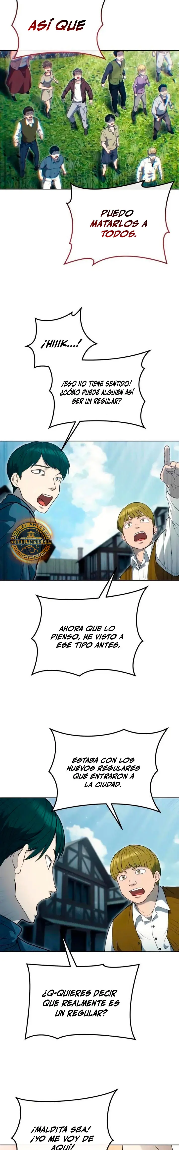 Torre de Dios : Urek Mazino Capitulo 54 página 13