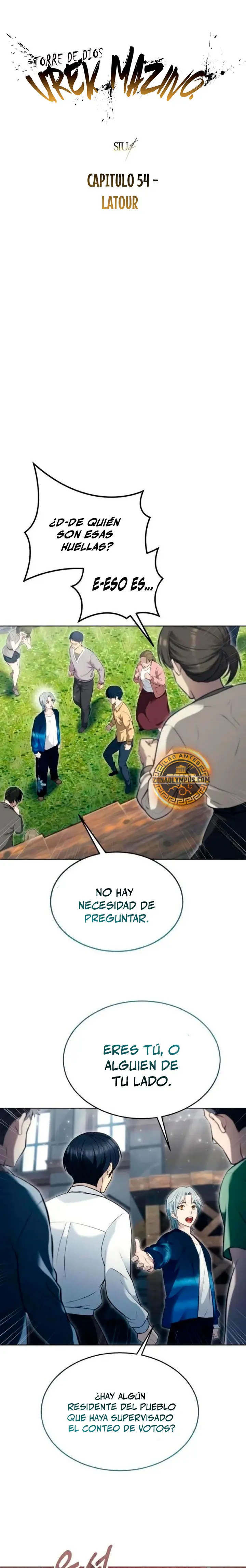 Torre de Dios : Urek Mazino Capitulo 54 página 3