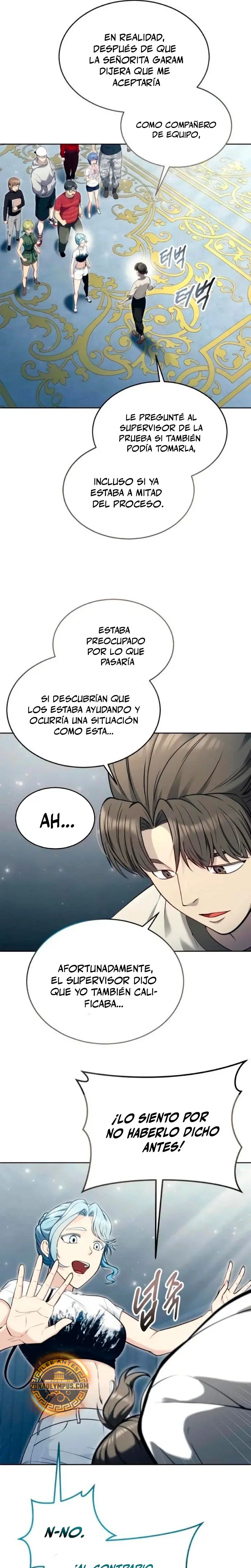 Torre de Dios : Urek Mazino Capitulo 54 página 33