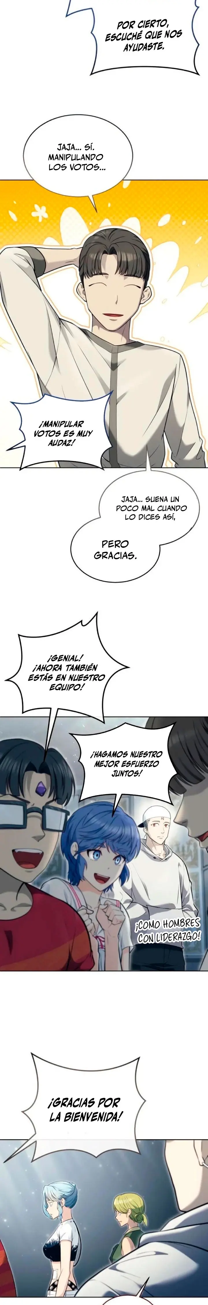 Torre de Dios : Urek Mazino Capitulo 54 página 35