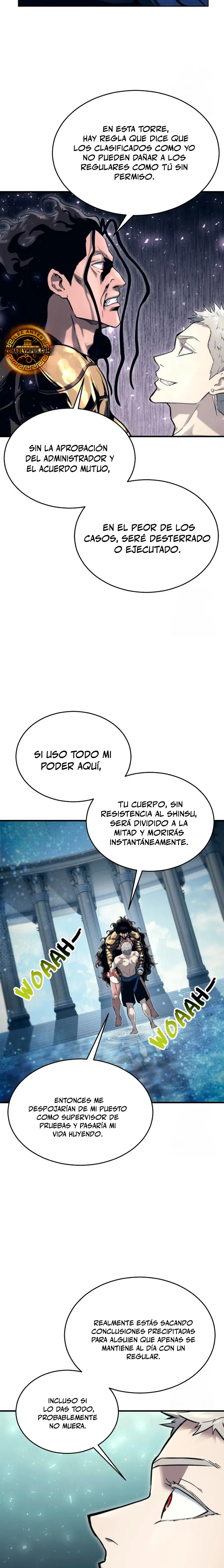Torre de Dios : Urek Mazino Capitulo 6 página 29