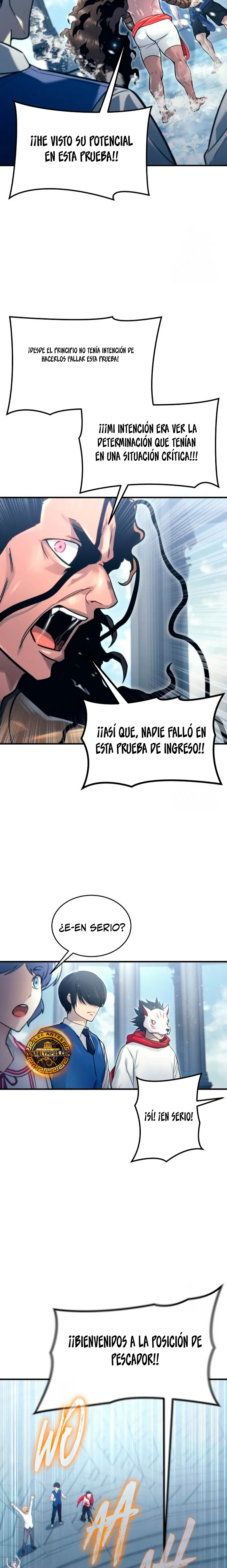 Torre de Dios : Urek Mazino Capitulo 6 página 35