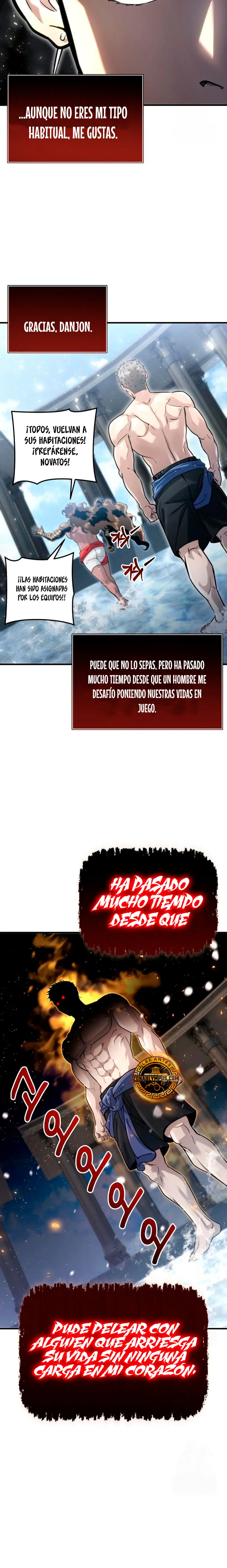 Torre de Dios : Urek Mazino Capitulo 6 página 37