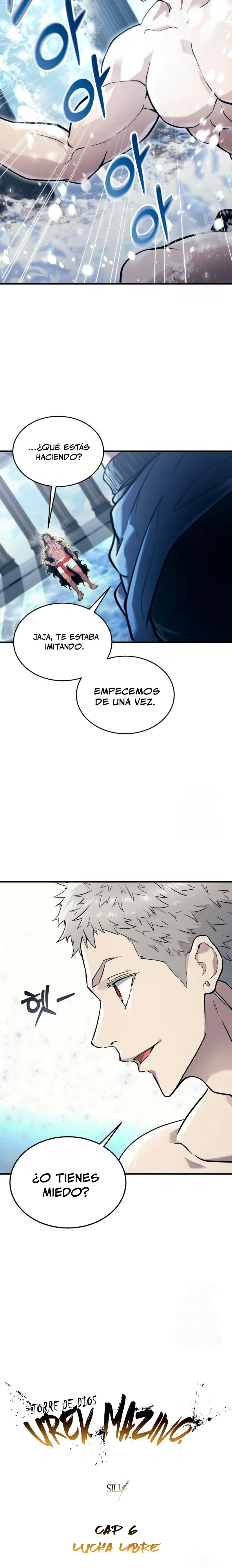 Torre de Dios : Urek Mazino Capitulo 6 página 4