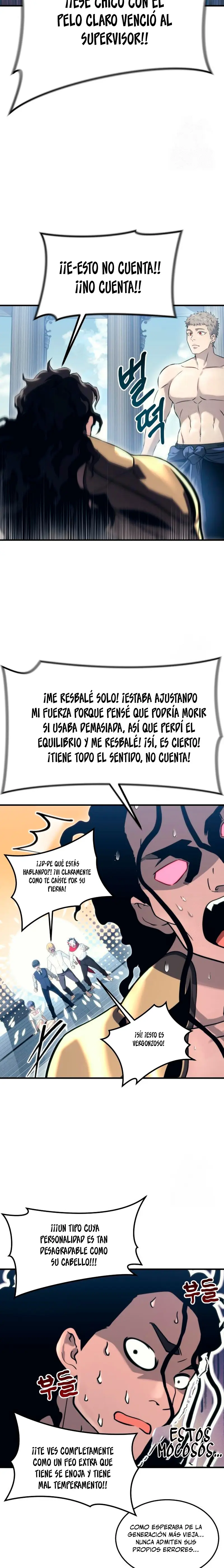 Torre de Dios : Urek Mazino Capitulo 6 página 9