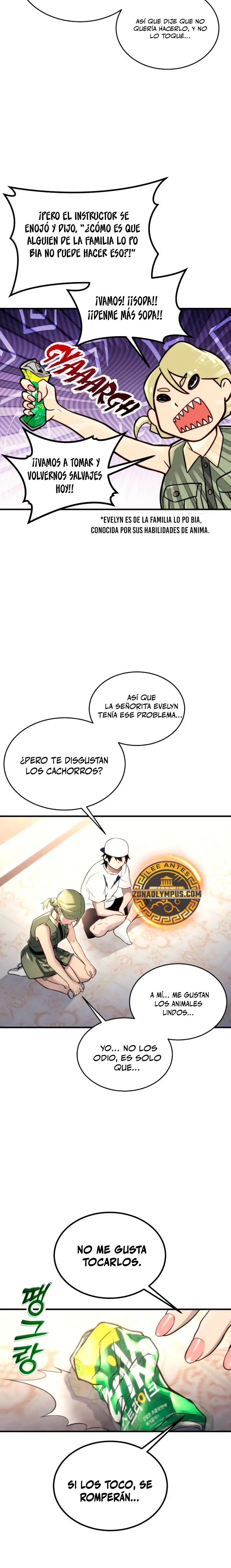 Torre de Dios : Urek Mazino Capitulo 7 página 14
