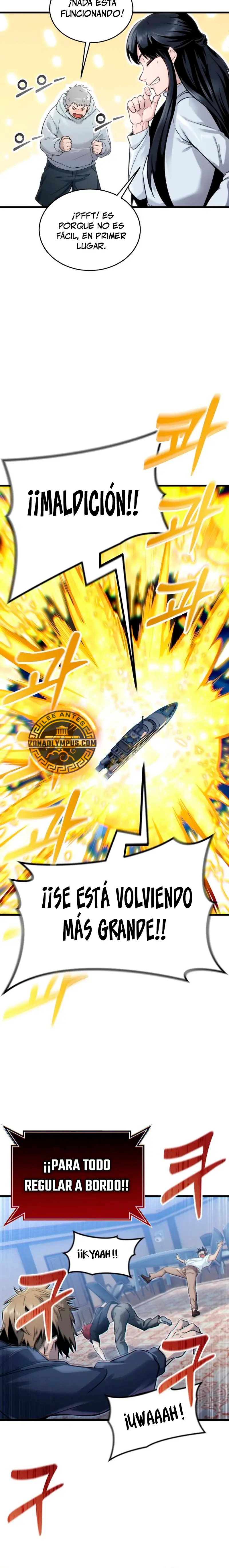 Torre de Dios : Urek Mazino Capitulo 7 página 27