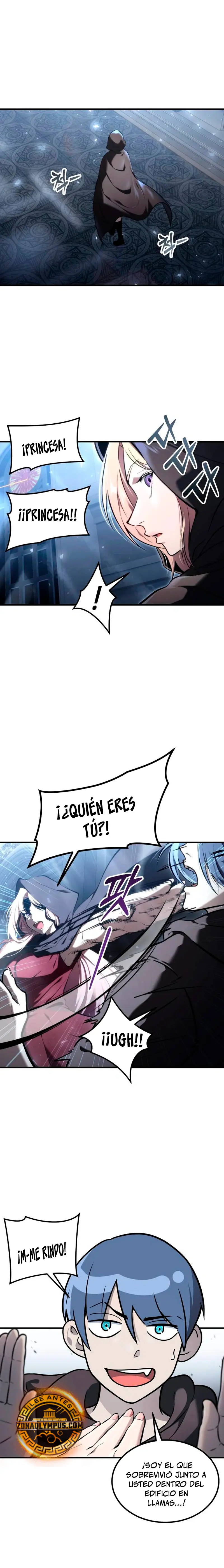 Torre de Dios : Urek Mazino Capitulo 7 página 3