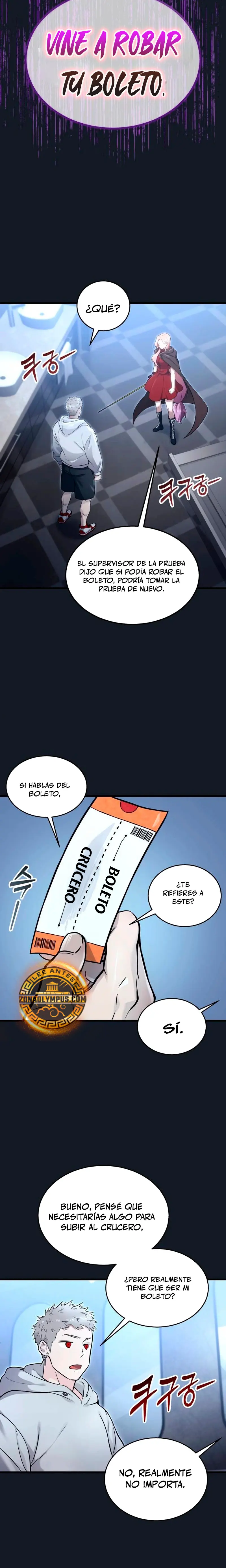 Torre de Dios : Urek Mazino Capitulo 7 página 37