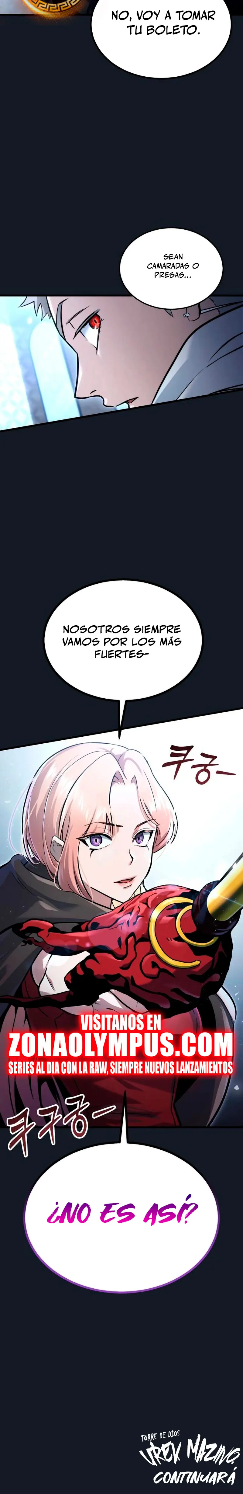 Torre de Dios : Urek Mazino Capitulo 7 página 39