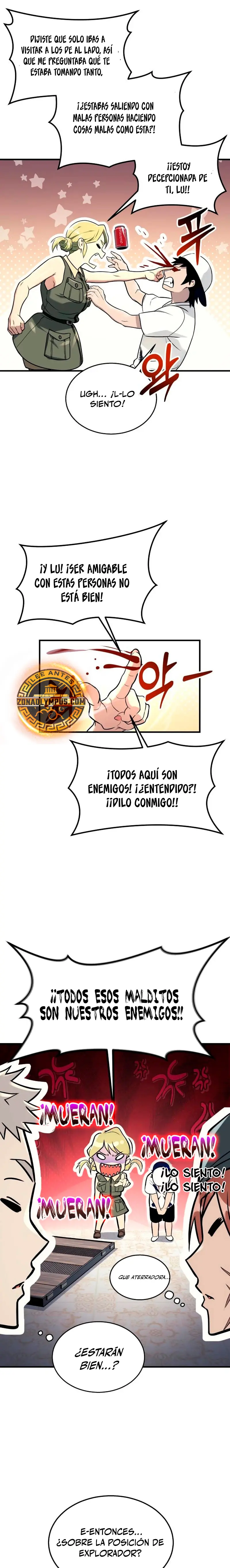 Torre de Dios : Urek Mazino Capitulo 7 página 9