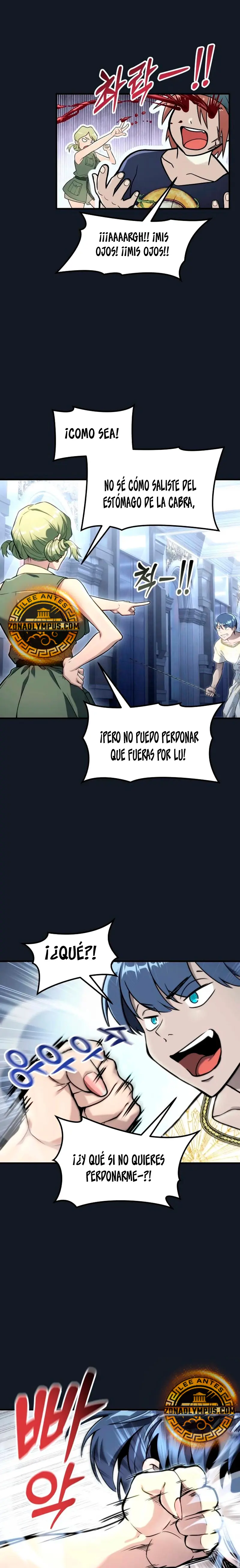 Torre de Dios : Urek Mazino Capitulo 8 página 13