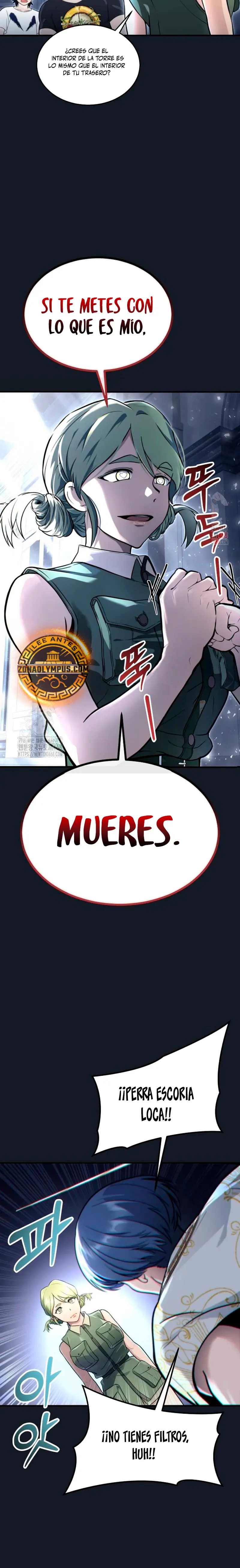 Torre de Dios : Urek Mazino Capitulo 8 página 15