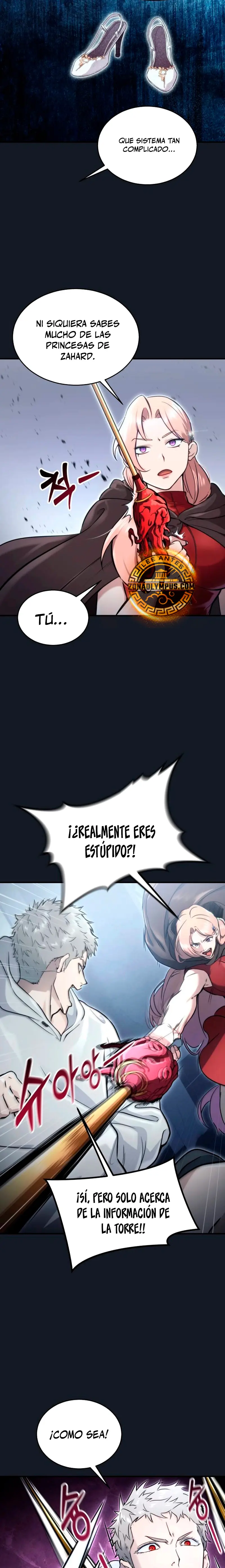 Torre de Dios : Urek Mazino Capitulo 8 página 25