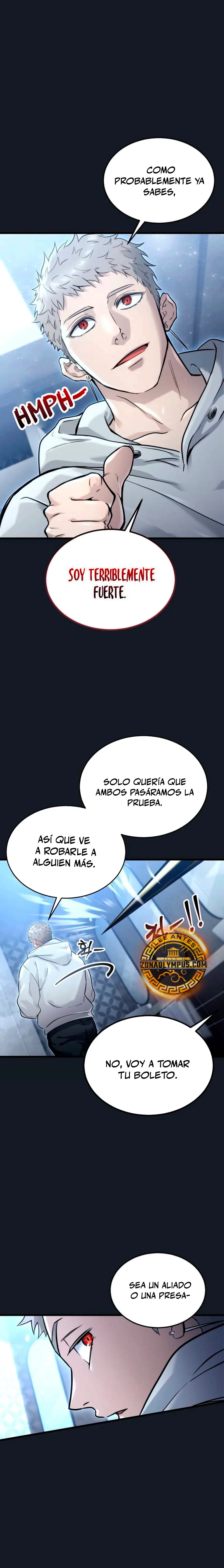 Torre de Dios : Urek Mazino Capitulo 8 página 3