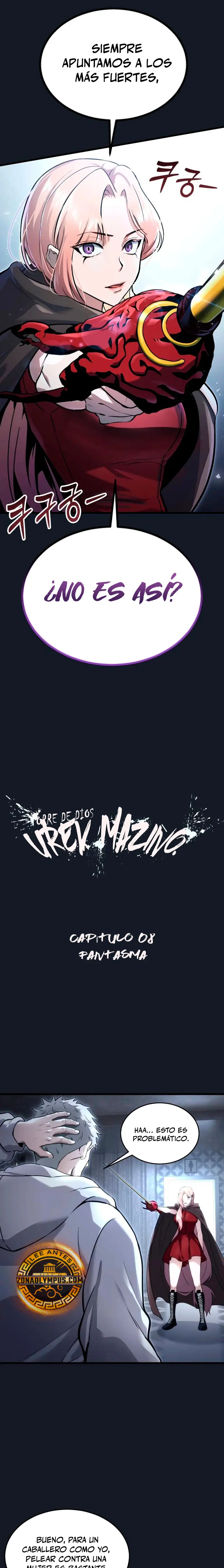 Torre de Dios : Urek Mazino Capitulo 8 página 4