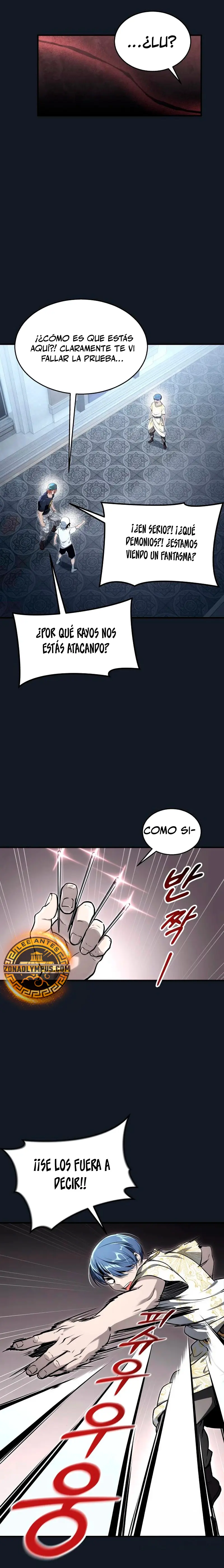 Torre de Dios : Urek Mazino Capitulo 8 página 8