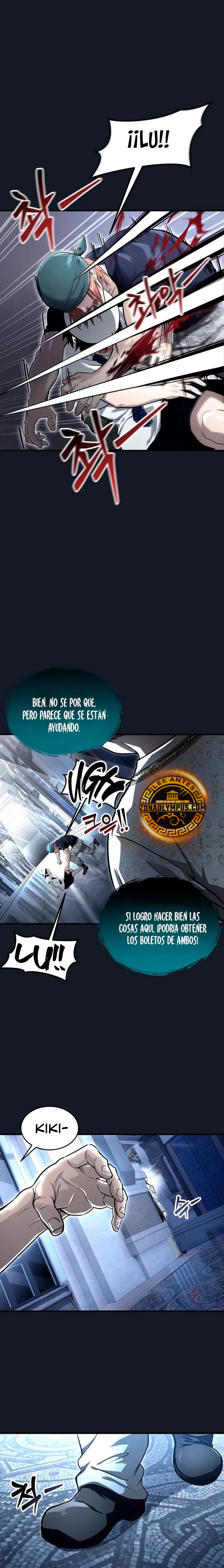 Torre de Dios : Urek Mazino Capitulo 8 página 9