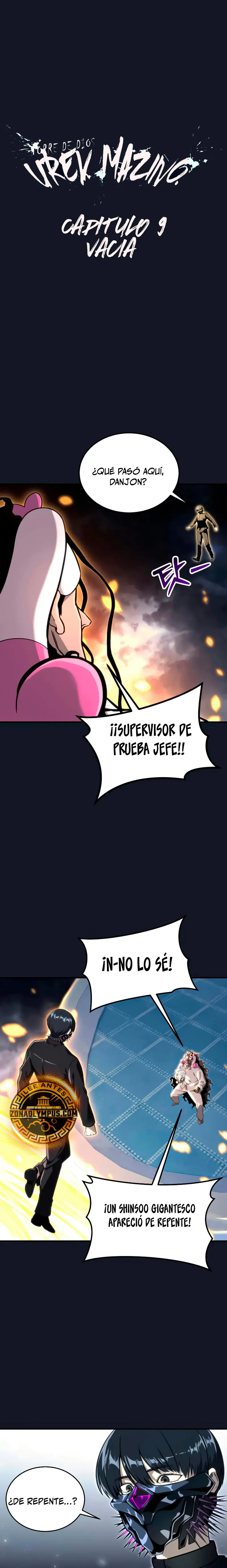 Torre de Dios : Urek Mazino Capitulo 9 página 3
