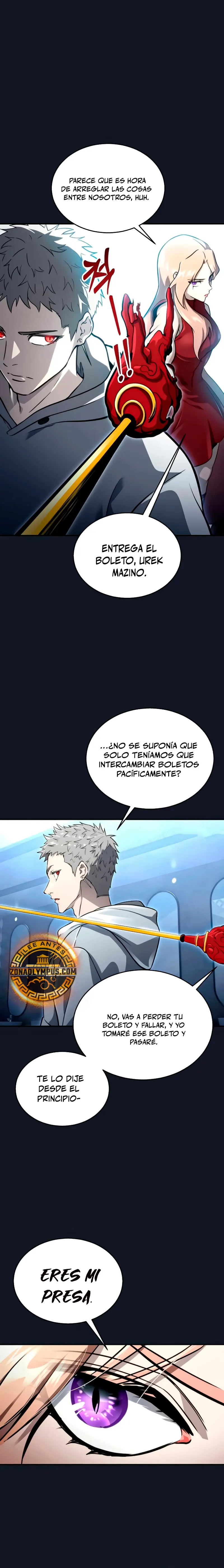 Torre de Dios : Urek Mazino Capitulo 9 página 32