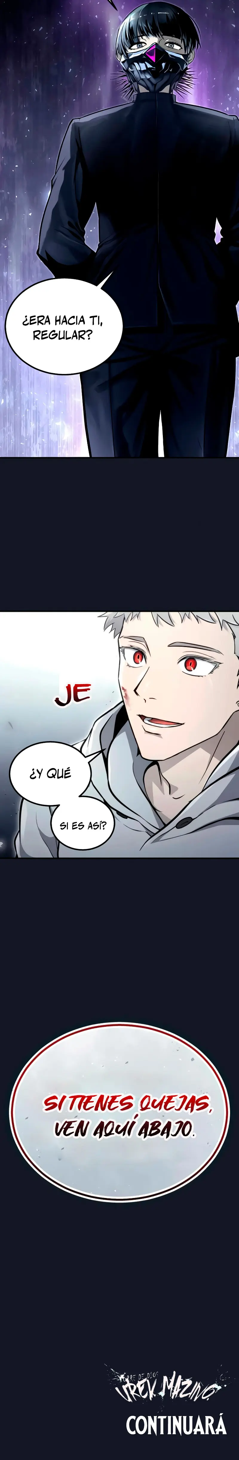 Torre de Dios : Urek Mazino Capitulo 9 página 49