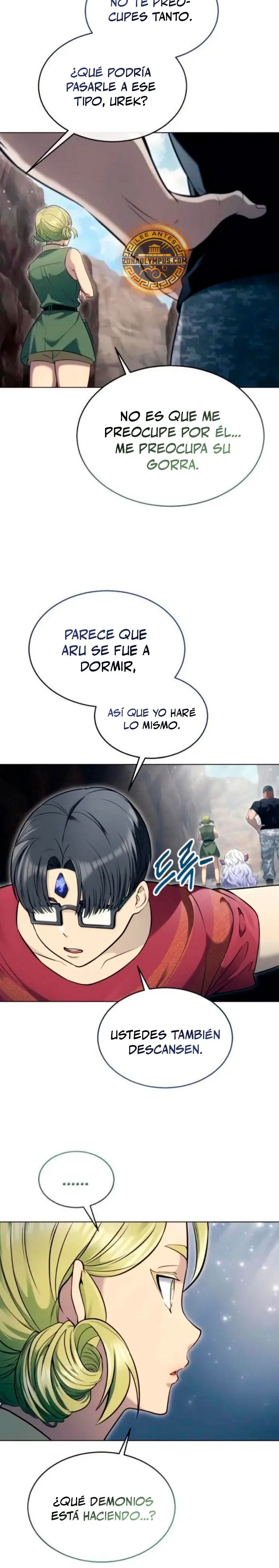 Torre de Dios : Urek Mazino Capitulo 57 página 33