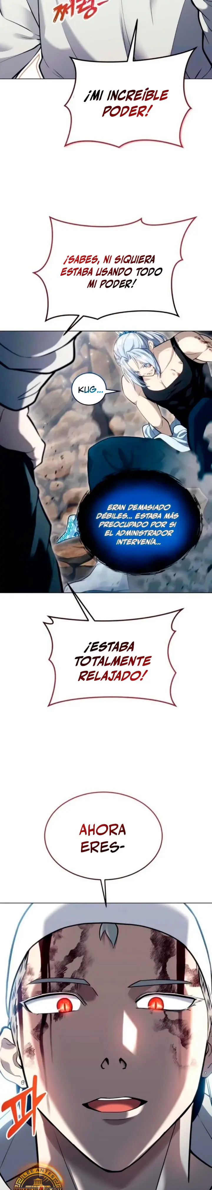 Torre de Dios : Urek Mazino Capitulo 57 página 36