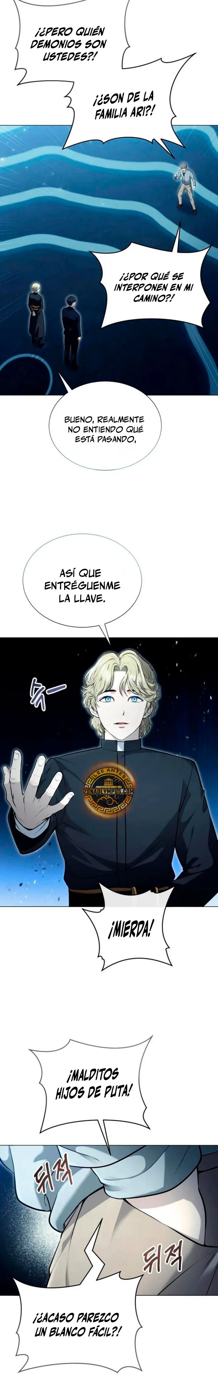 Torre de Dios : Urek Mazino Capitulo 65 página 6