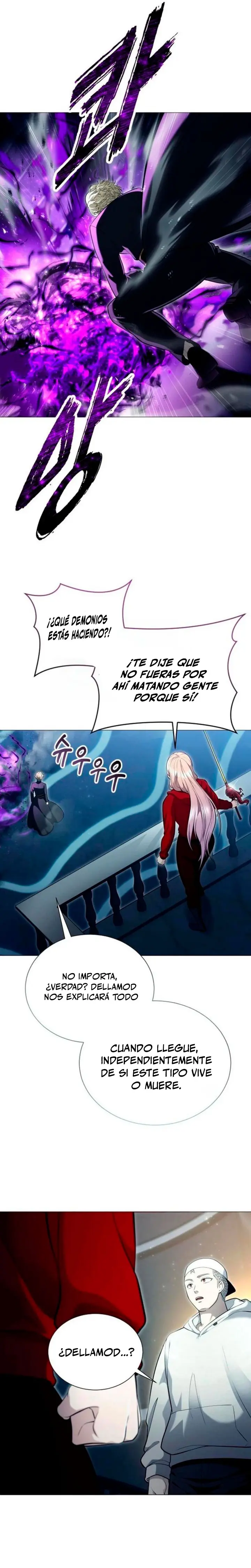 Torre de Dios : Urek Mazino Capitulo 65 página 14