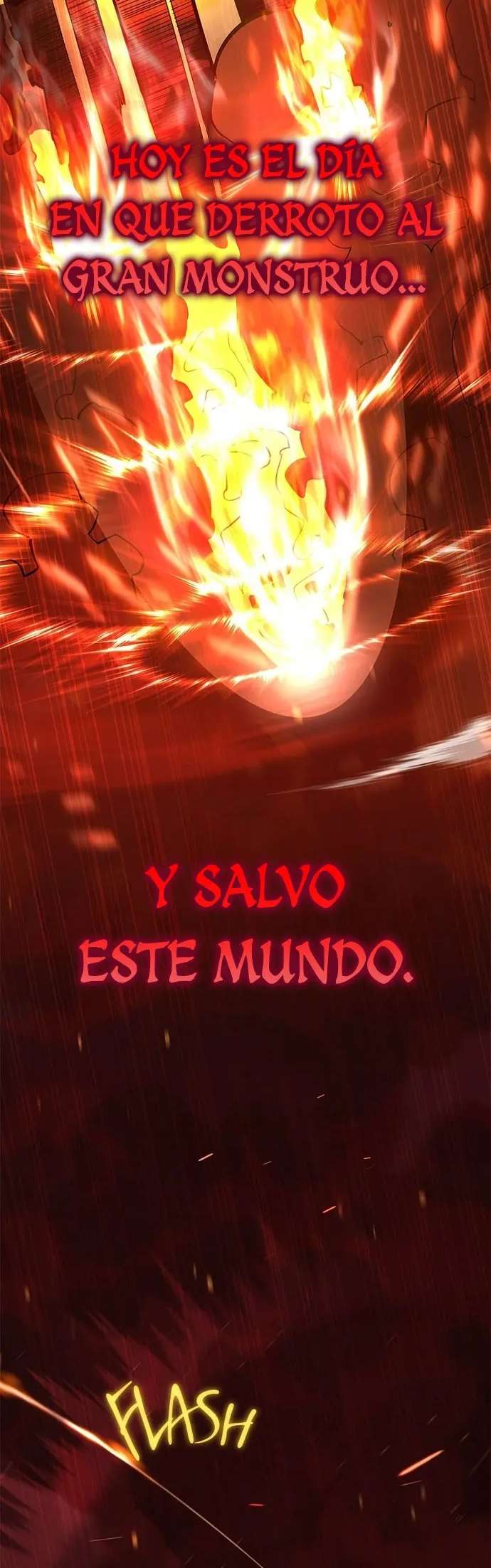 Un héroe que sabe lo que hace Capitulo 0.5 página 3