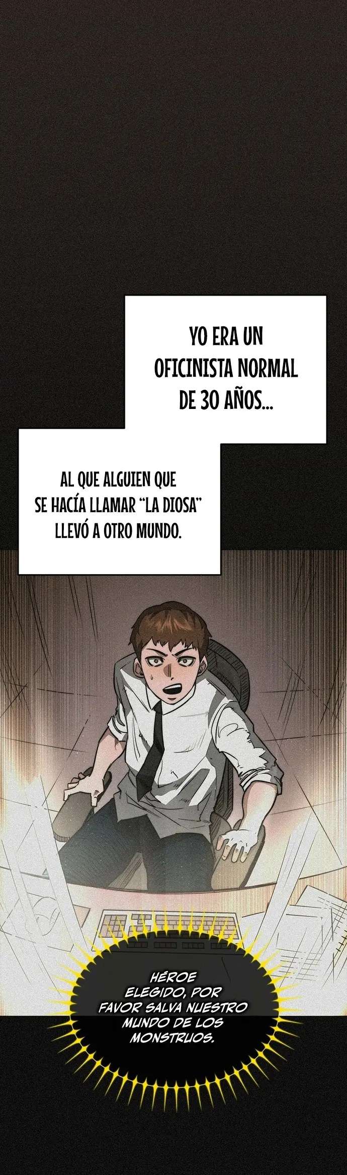 Un héroe que sabe lo que hace Capitulo 0.5 página 50