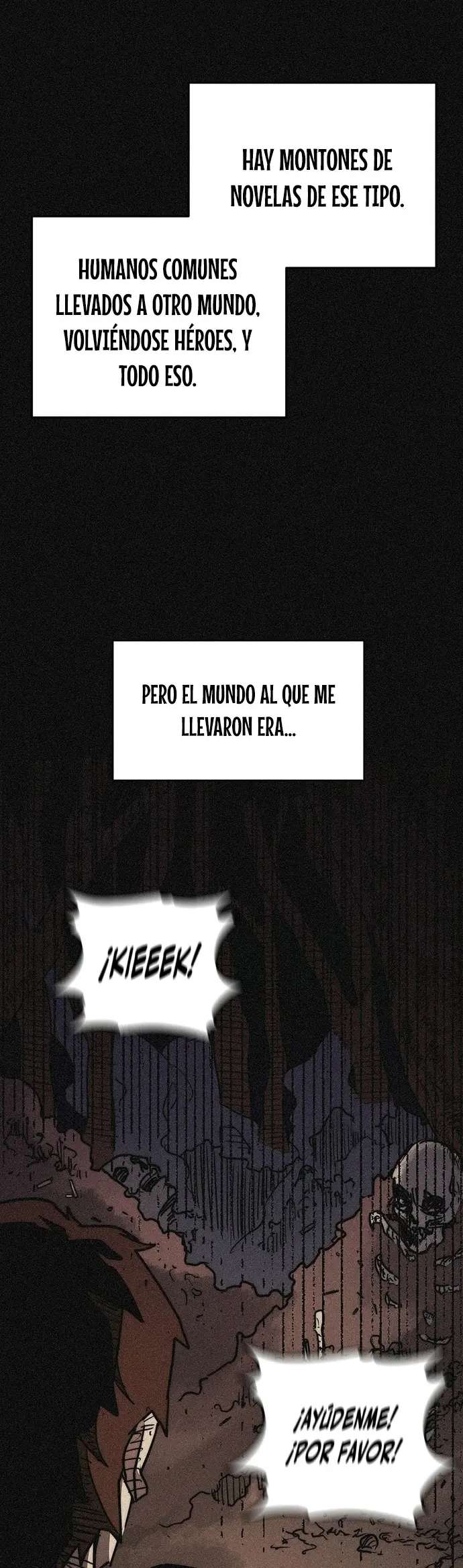 Un héroe que sabe lo que hace Capitulo 0.5 página 51