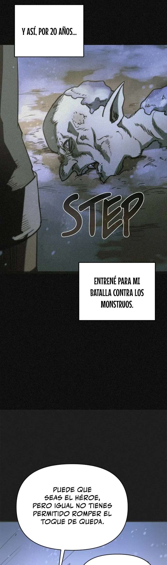 Un héroe que sabe lo que hace Capitulo 0.5 página 53