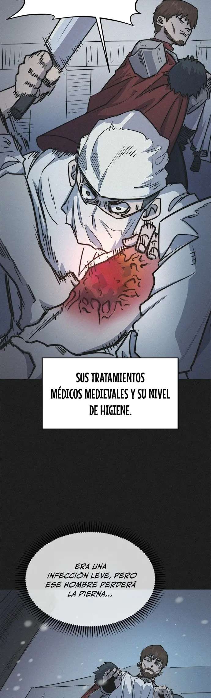 Un héroe que sabe lo que hace Capitulo 0.5 página 57
