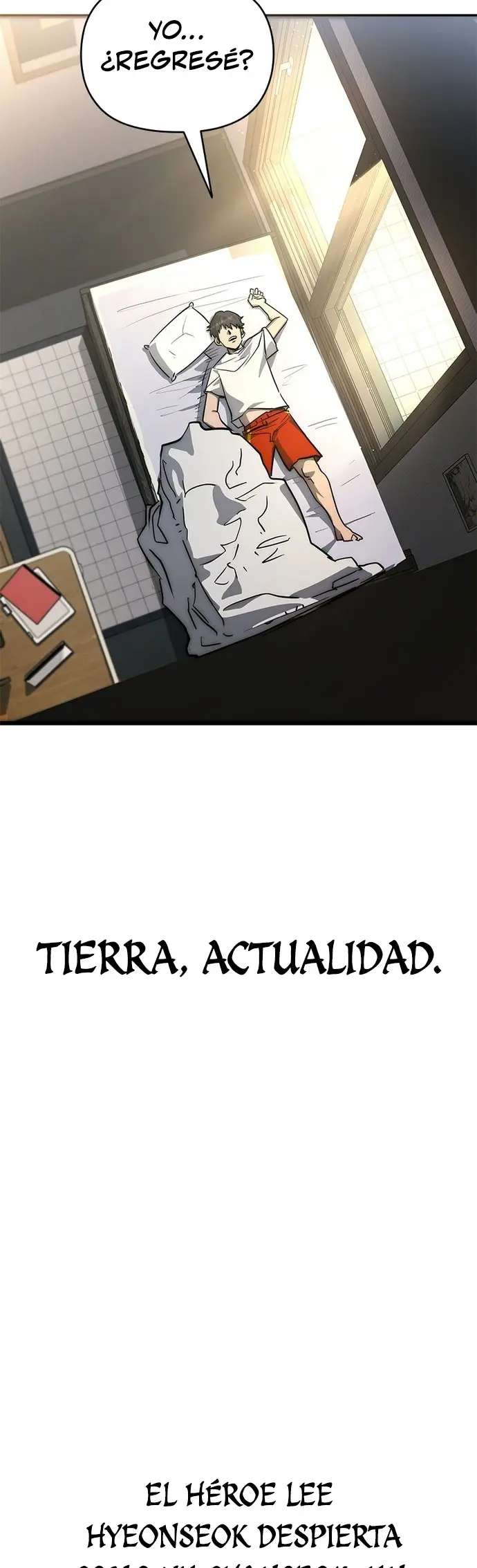 Un héroe que sabe lo que hace Capitulo 0.5 página 86