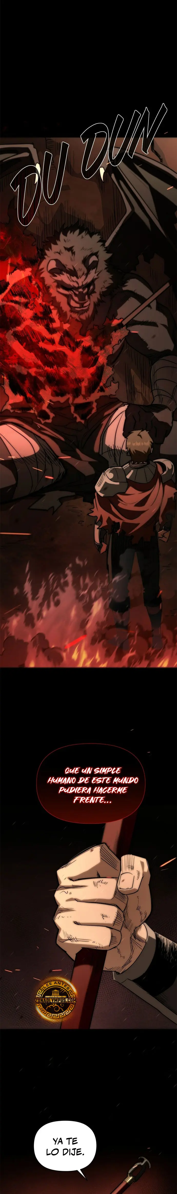 Un héroe que sabe lo que hace Capitulo 0 página 18