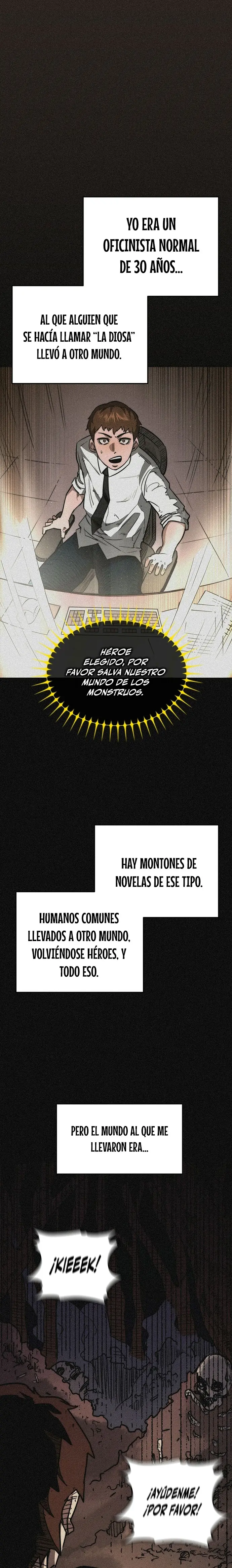 Un héroe que sabe lo que hace Capitulo 0 página 28