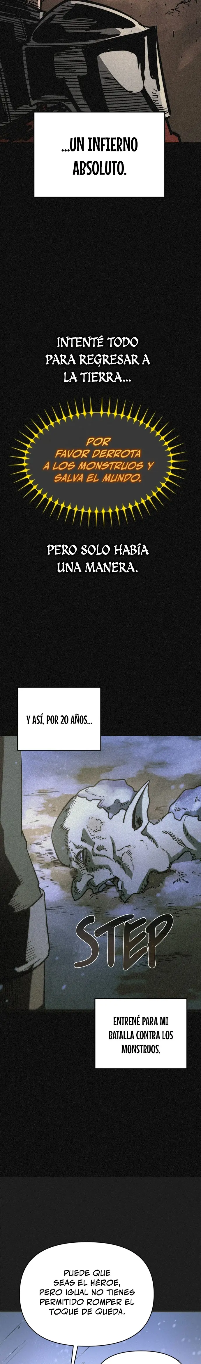 Un héroe que sabe lo que hace Capitulo 0 página 29