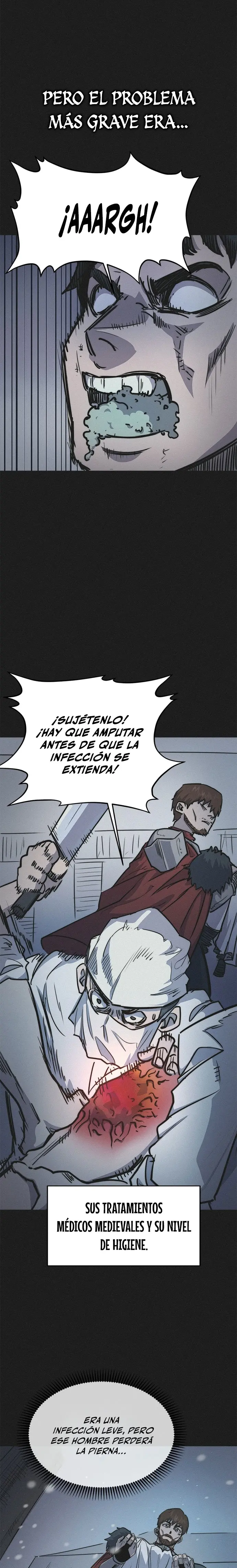 Un héroe que sabe lo que hace Capitulo 0 página 31