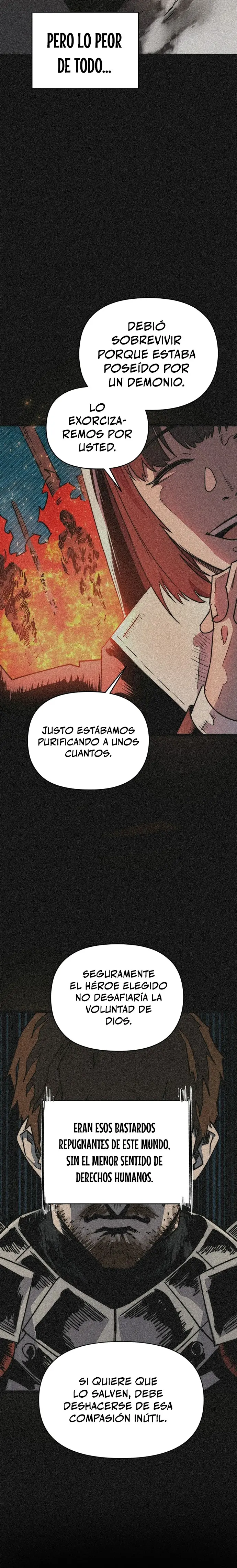 Un héroe que sabe lo que hace Capitulo 0 página 33