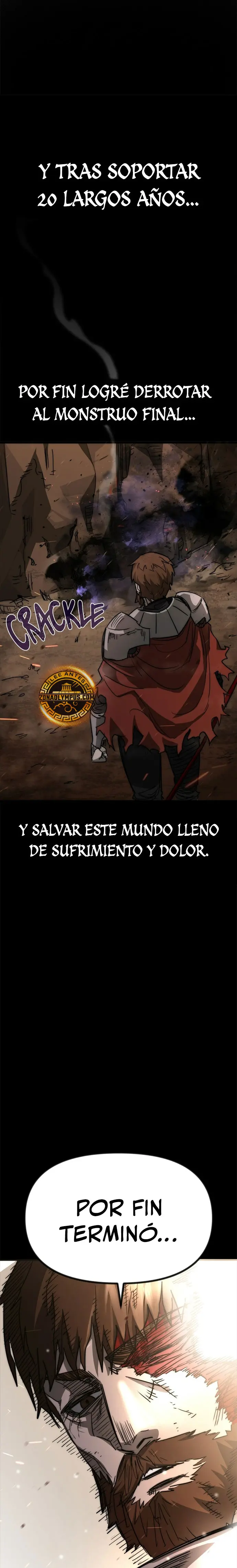 Un héroe que sabe lo que hace Capitulo 0 página 34