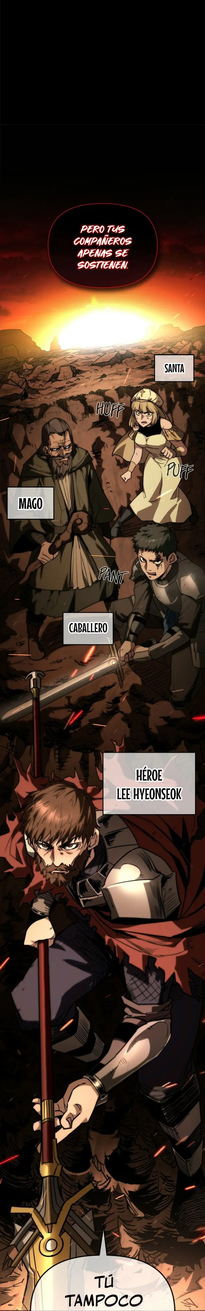 Un héroe que sabe lo que hace Capitulo 0 página 4
