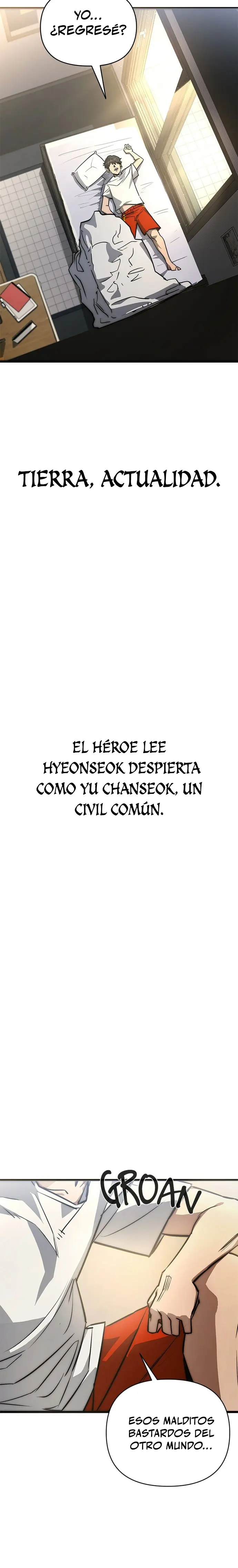 Un héroe que sabe lo que hace Capitulo 0 página 46