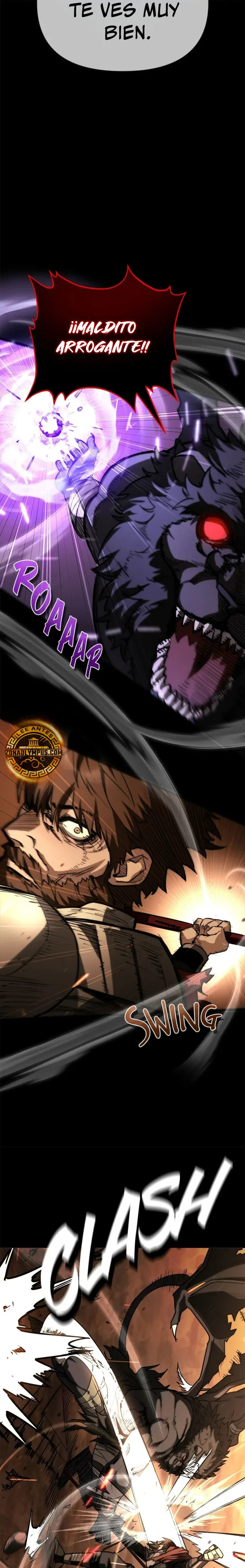 Un héroe que sabe lo que hace Capitulo 0 página 5