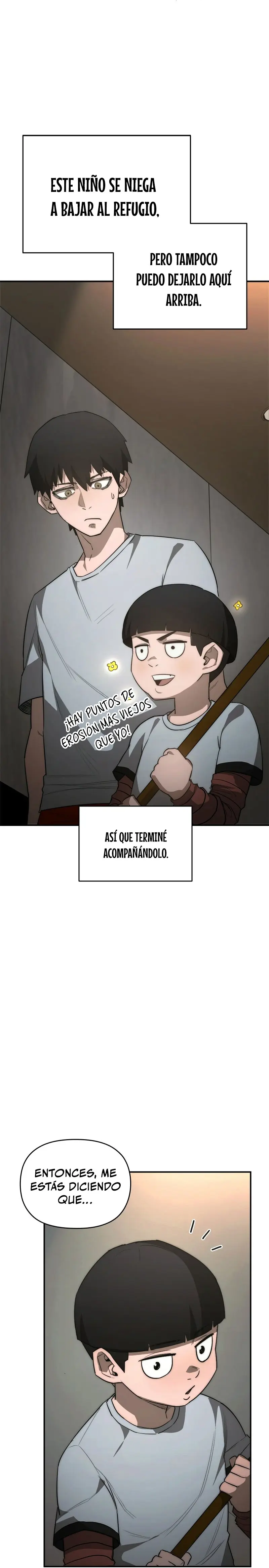 Un héroe que sabe lo que hace Capitulo 1 página 12