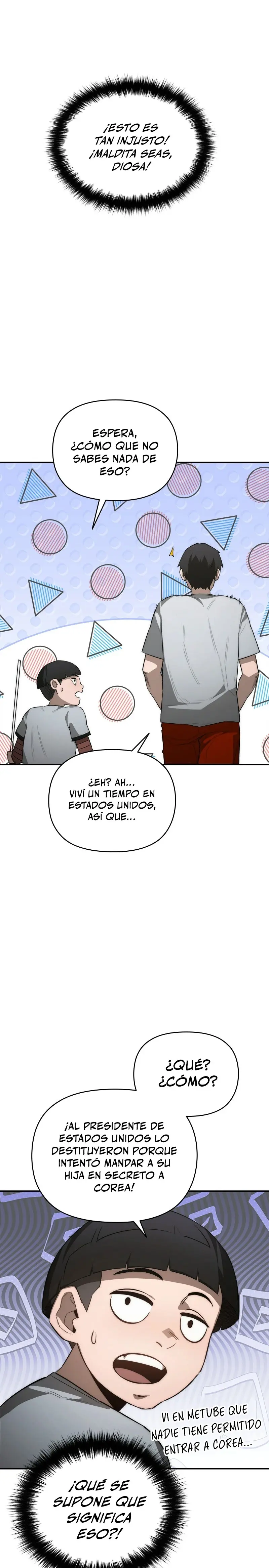 Un héroe que sabe lo que hace Capitulo 1 página 14