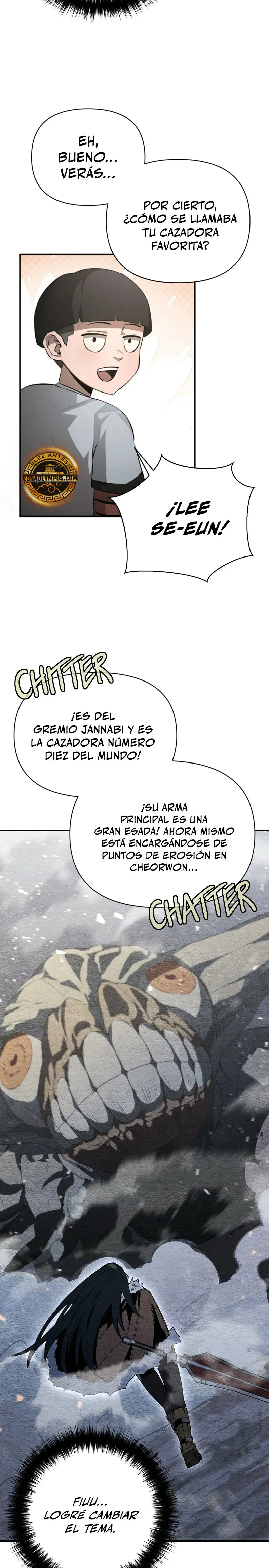 Un héroe que sabe lo que hace Capitulo 1 página 15