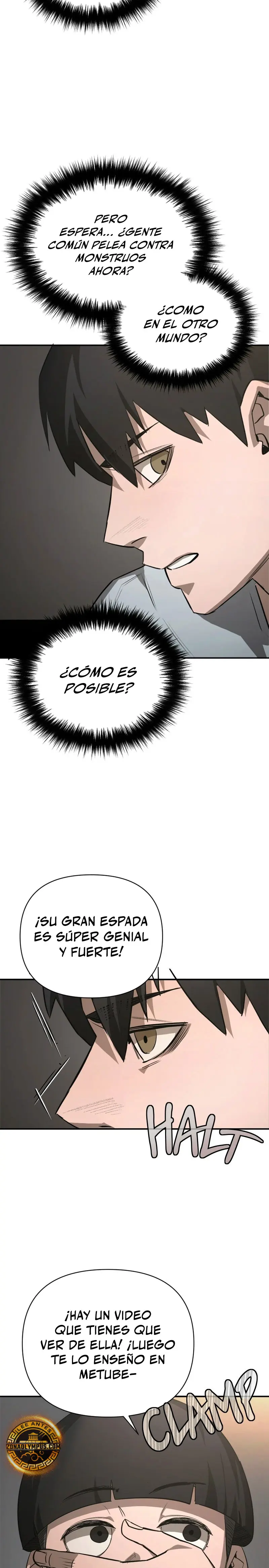 Un héroe que sabe lo que hace Capitulo 1 página 16